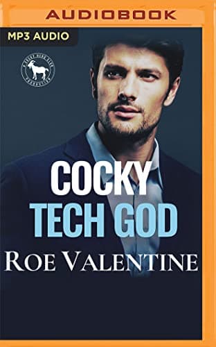 Cover of Cocky Tech God (By: Roe Valentine)
