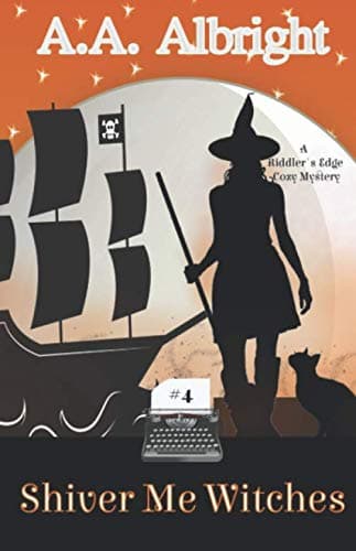 Cover of Shiver Me Witches