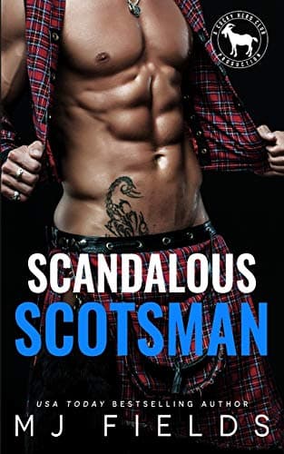 Cover of Scandalous Scotsman (By: M.J. Fields)