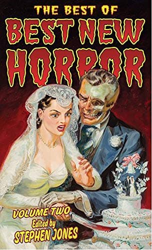 Cover of Best of Best New Horror Volume 2