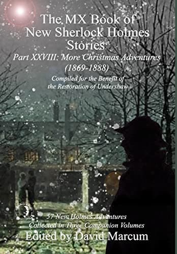 Cover of Part XXVIII: More Christmas Adventures 1869-1888 (By: Nancy Holder,David Marcum)