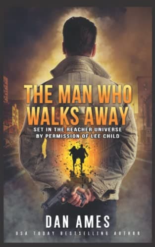 Cover of The Man Who Walks Away