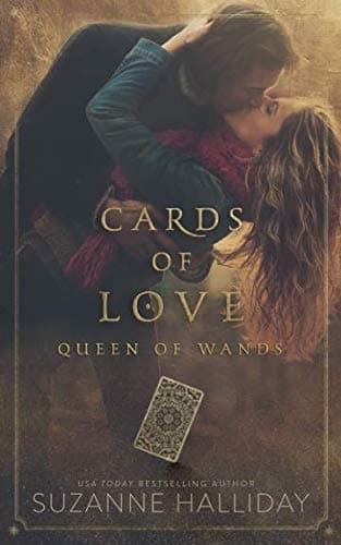 Cover of Queen of Wands (By: Suzanne Halliday)