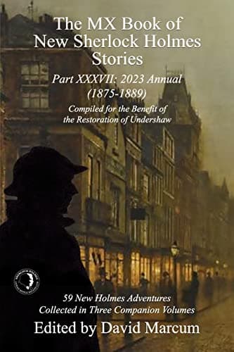 Cover of Part XXXVII: 2023 Annual (By: David Marcum)