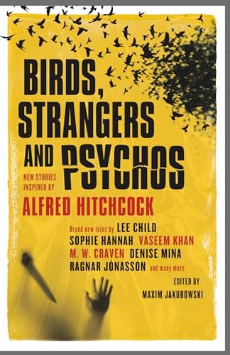 Cover of Birds, Strangers and Psychos