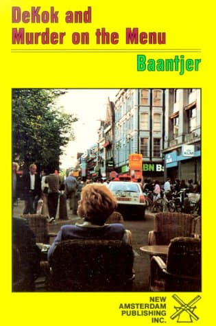 Cover of DeKok and Murder on the Menu