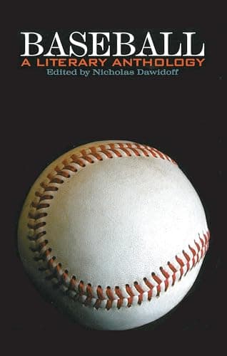 Cover of Baseball: a Literary Anthology