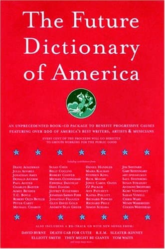 Cover of The Future Dictionary of America