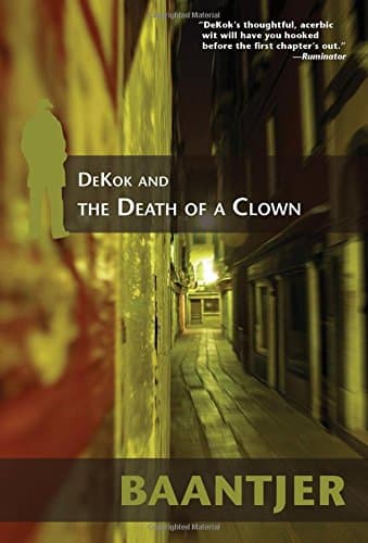 Cover of DeKok and the Death of a Clown