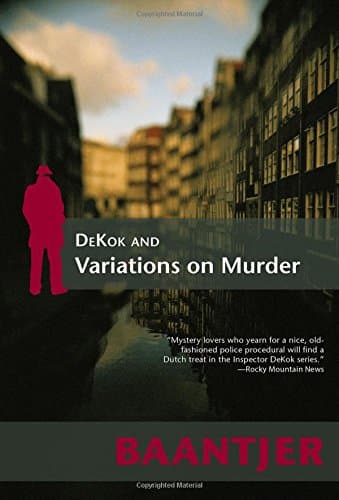 Cover of DeKok and Variations on Murder