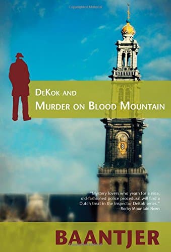 Cover of DeKok and Murder on Blood Mountain