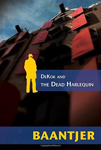 Cover of DeKok and the Dead Harlequin