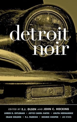 Cover of Detroit Noir