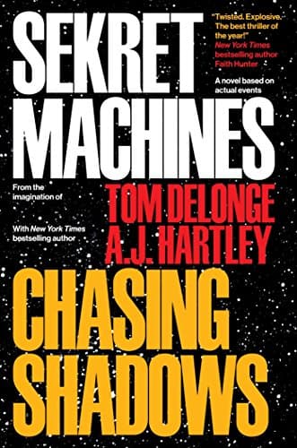 Cover of Chasing Shadows