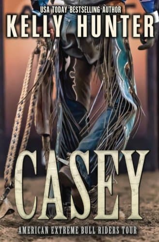 Cover of Casey / Must Love Cowboys (By: Kelly Hunter)