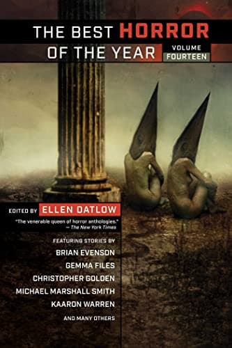 Cover of The Best Horror of the Year, Volume Fourteen