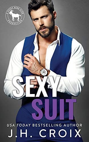 Cover of Sexy Suit (By: J.H. Croix)