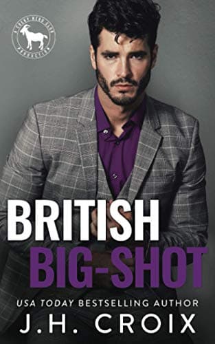 Cover of British Big Shot (By: J.H. Croix)