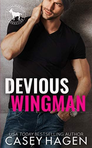 Cover of Devious Wingman (By: Casey Hagen)