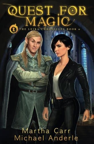 Cover of Quest for Magic (With: Martha Carr)