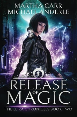 Cover of Release of Magic (With: Martha Carr)