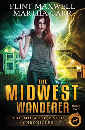 Cover of The Midwest Wanderer (By: Martha Carr,Flint Maxwell)