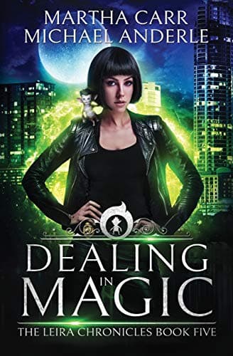 Cover of Dealing in Magic (With: Martha Carr)