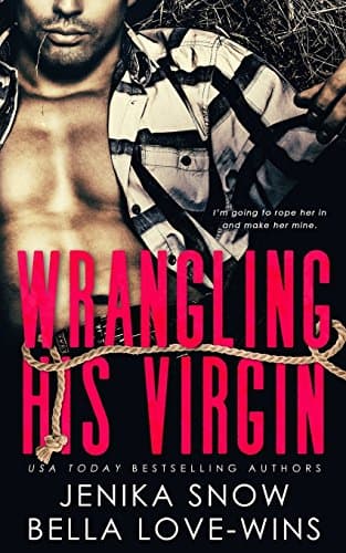Cover of Wrangling His Virgin