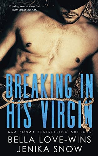 Cover of Breaking in His Virgin