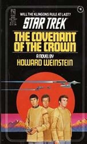 Cover of The Covenant of the Crown (By: Howard Weinstein)