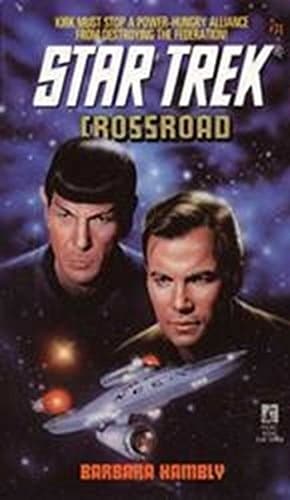 Cover of Crossroad (By: Barbara Hambly)