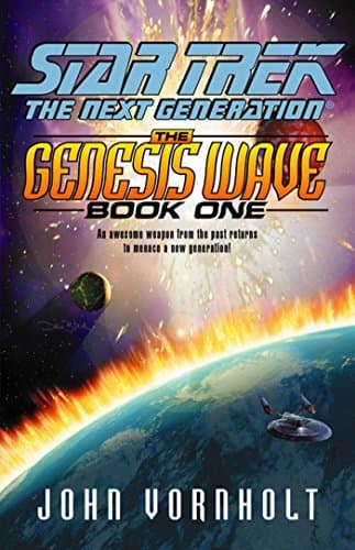 Cover of The Genesis Wave Book One (By: John Vornholt)