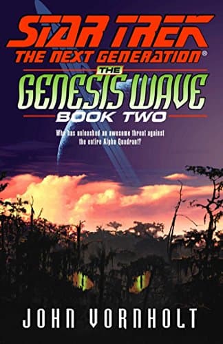 Cover of The Genesis Wave, Book Two (By: John Vornholt)