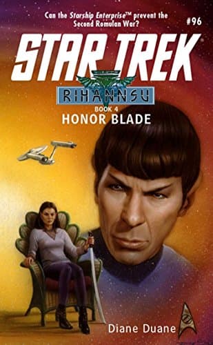 Cover of Honor Blade (By: Diane Duane)