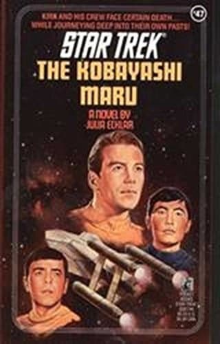 Cover of The Kobayashi Maru (By: Julia Ecklar)