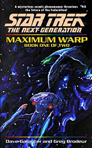 Cover of Maximum Warp: Book One (By: Dave Galanter,Greg Brodeur)