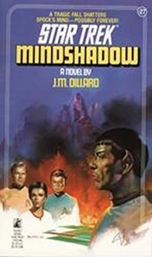Cover of Mindshadow (By: J.M. Dillard)