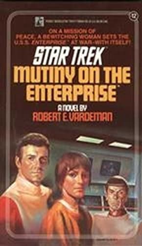 Cover of Mutiny on the Enterprise (By: Robert Vardeman)