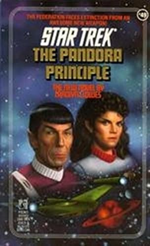 Cover of The Pandora Principle (By: Carolyn Clowes)