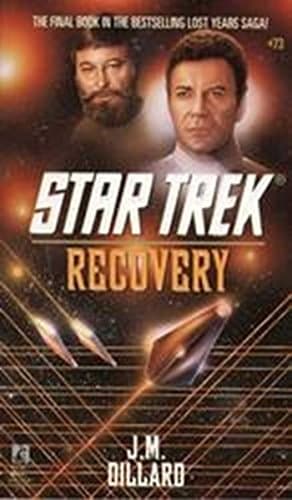 Cover of Recovery (By: J.M. Dillard)