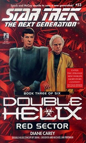 Cover of Red Sector (By: Michael Jan Friedman,Diane Carey)