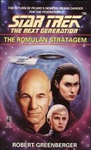 Cover of The Romulan Stratagem (By: Robert Greenberger)