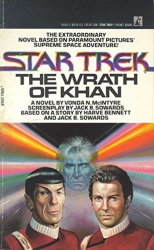 Cover of The Wrath Of Khan (By: Vonda N. McIntyre)