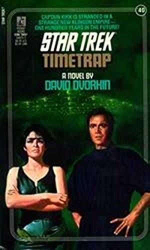 Cover of Timetrap (By: David Dvorkin)