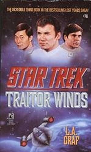 Cover of Traitor Winds (By: L.A. Graf)