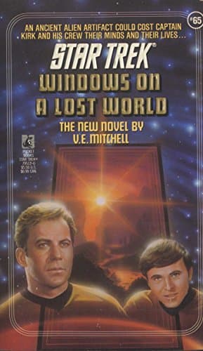 Cover of Windows on a Lost World (By: V.E. Mitchell)