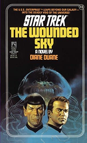 Cover of The Wounded Sky (By: Diane Duane)