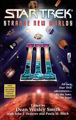 Cover of Strange New Worlds III (By: Dean Wesley Smith)