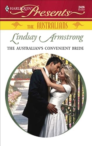 Cover of The Australian's Convenient Bride (By: Lindsay Armstrong)