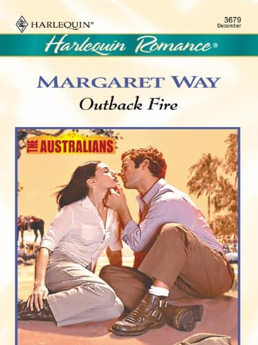 Cover of Outback Fire (By: Margaret Way)